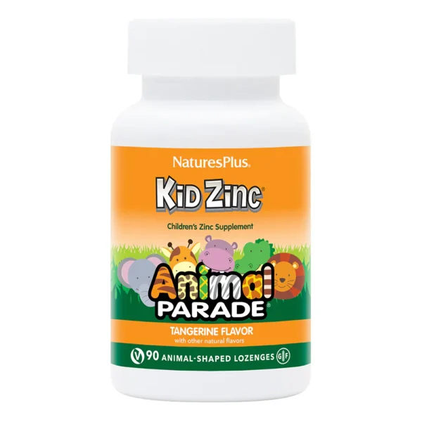 Animal Parade KidZinc Lozenges 90's