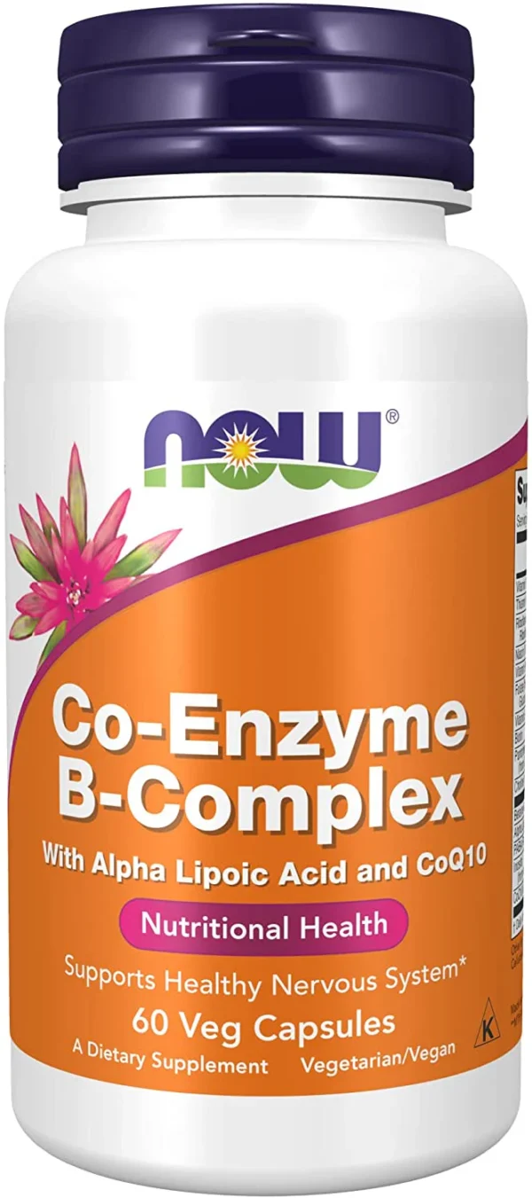 Co-Enzyme B-Complex Veg Capsules 60's