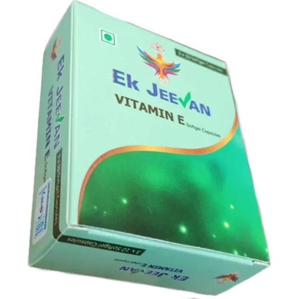 Vitamin E Capsules 500mg 30's