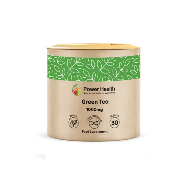 Green Tea tablets 30's