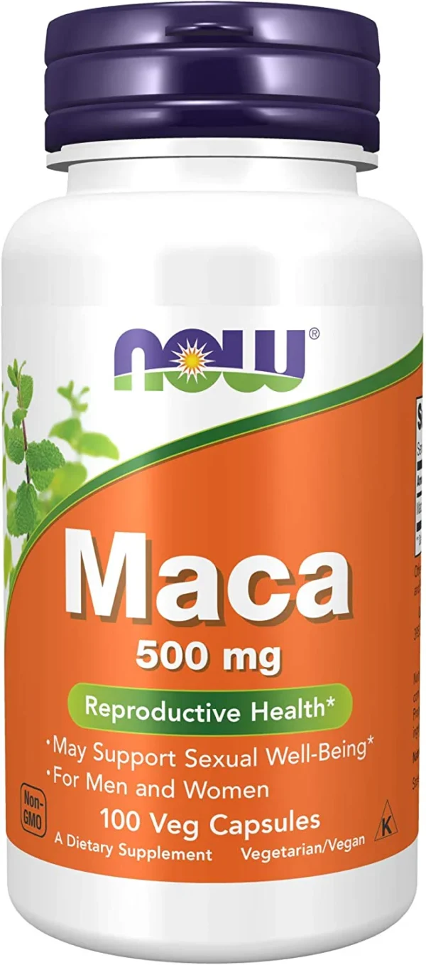 Maca Capsules 500mg 100's