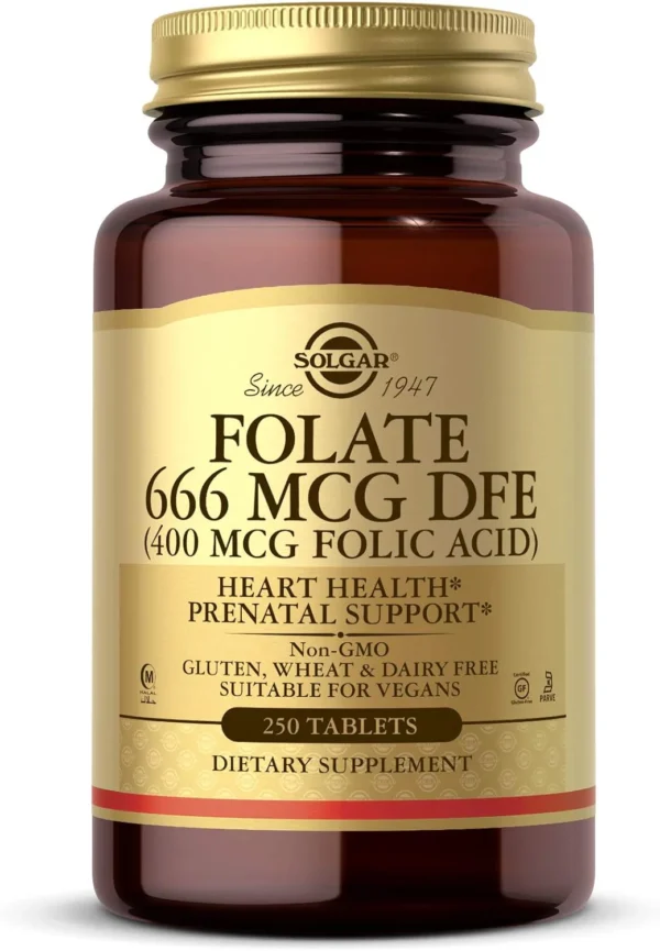 Folic Acid Tablets 400mcg 100's