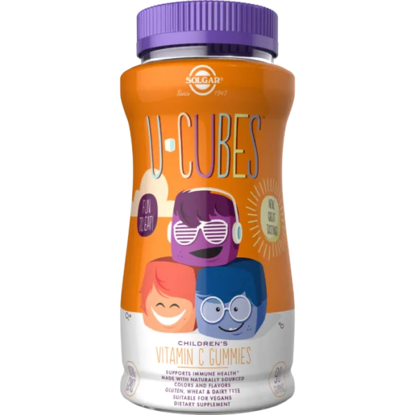 U-CUBES CHILDREN’S VITAMIN C GUMMIES 90's