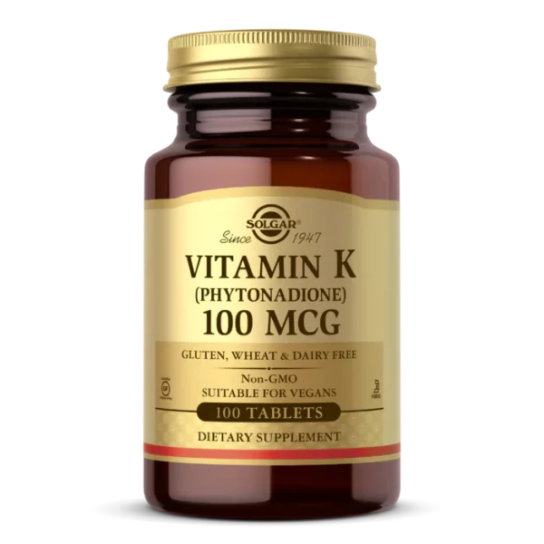 Vitamin K Tablets 100mcg 100's