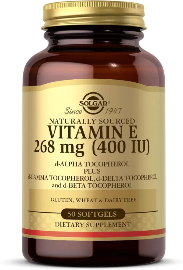 Vitamin E Capsules 400iu 50's