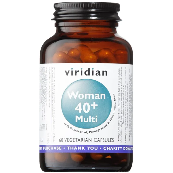 Woman Multivitamin Capsules ( Woman 40+ ) 60's