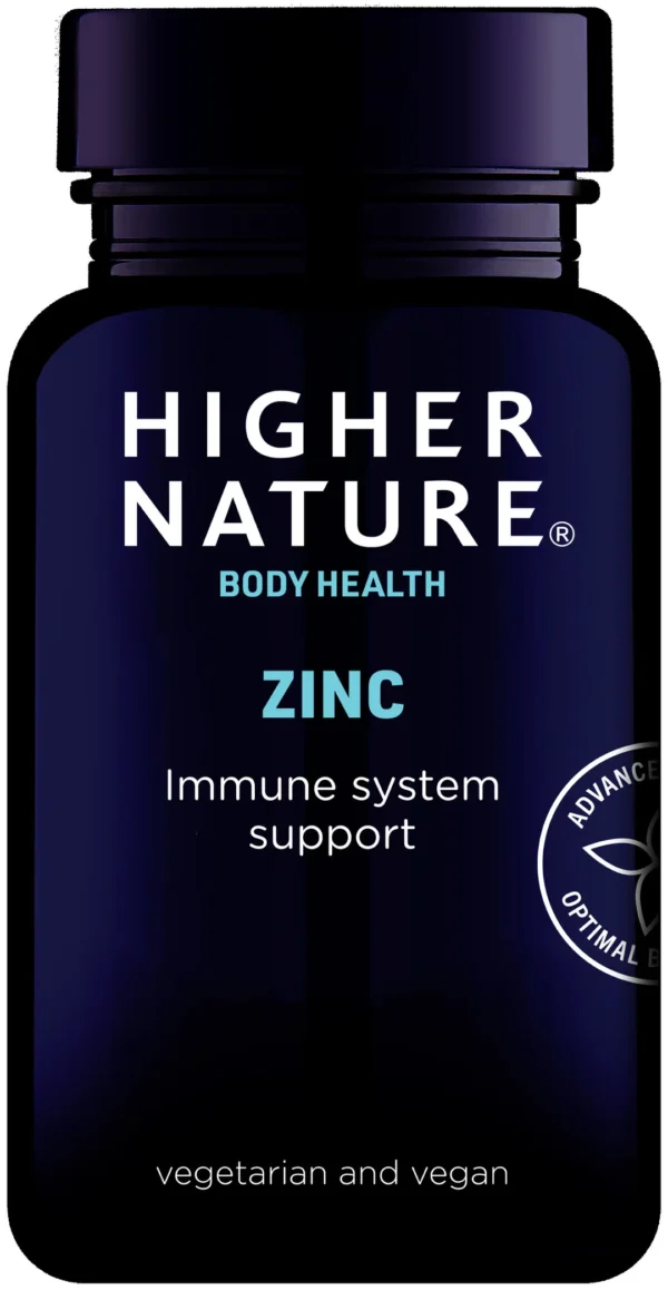 Zinc 20mg + Copper Tabs 90's