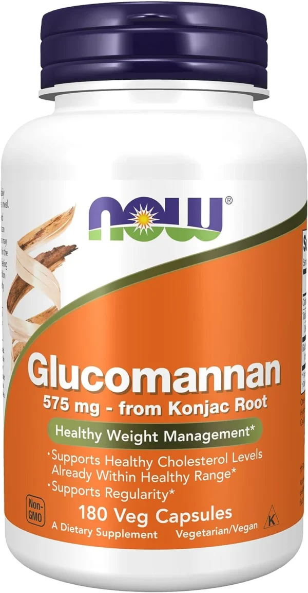 Glucomannan Capsules 180's