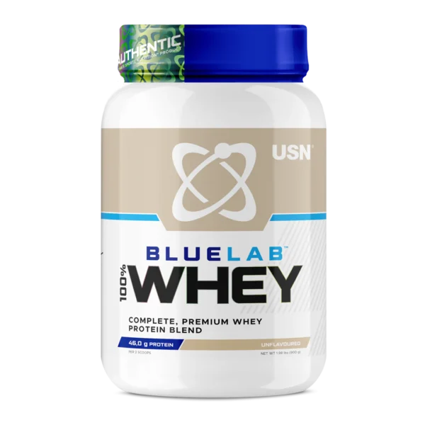 BLUELAB WHEY PROTEIN – UNFLAVOURED 900g