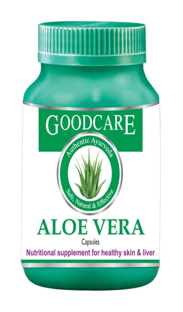 Aloe Vera CAPSULES 60's