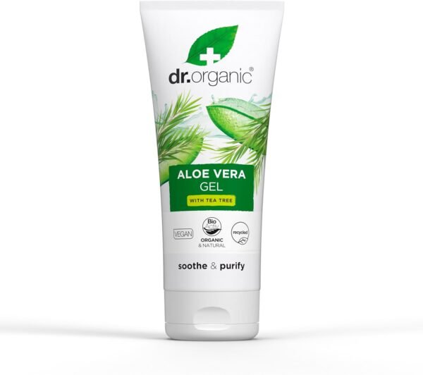 Aloe Vera Gel with Tea Tree 200ml