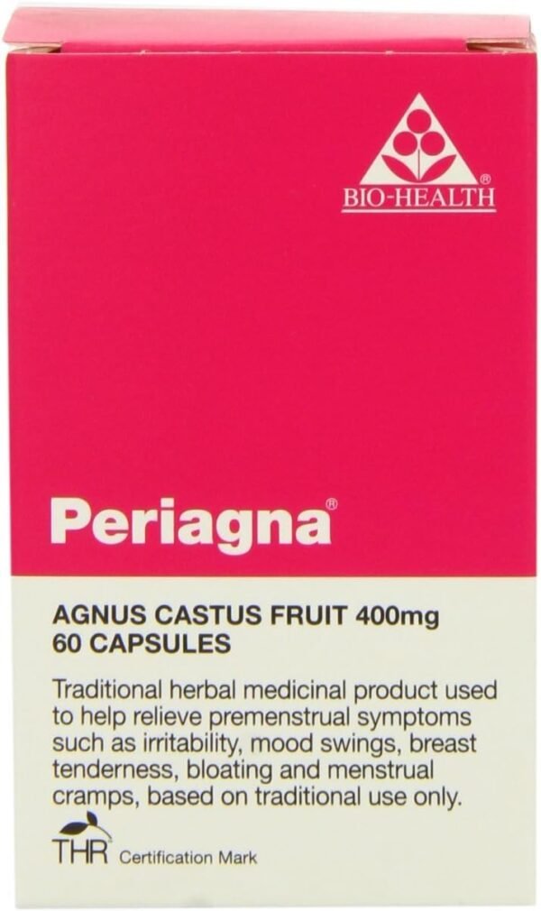 Periagna Agnus Castus Capsules 60's