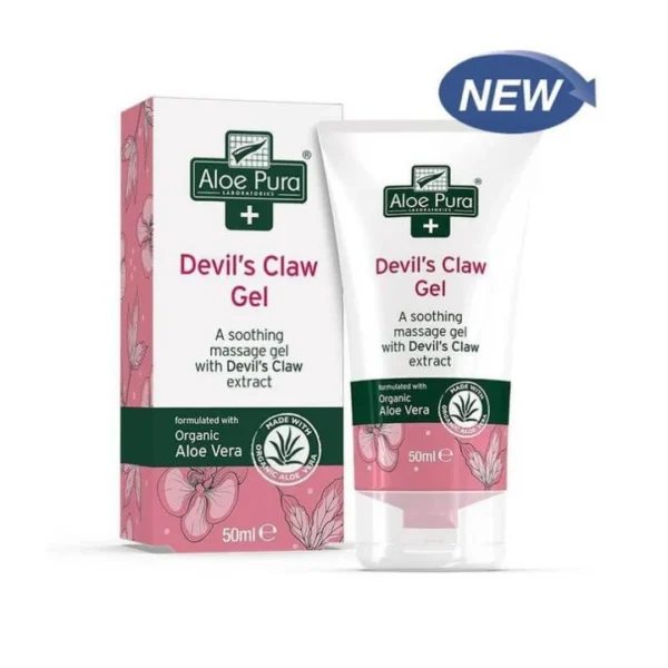 Aloe Pura+ Devil's Claw Gel 50 ml