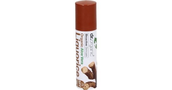 Aloe Vera Lip Balm 5.7ml  Liquorice